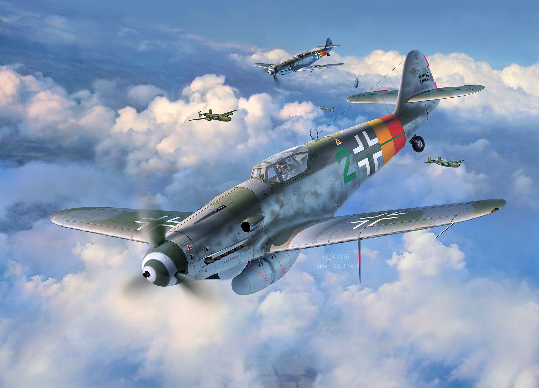 (未使用･未開封品)　ドイツレベル 1/48 メッサーシュミット Bf109G-10 プラモデル df5ndr3 Amazon | ドイツレベル 1/48 メッサーシュミット Bf109G-10