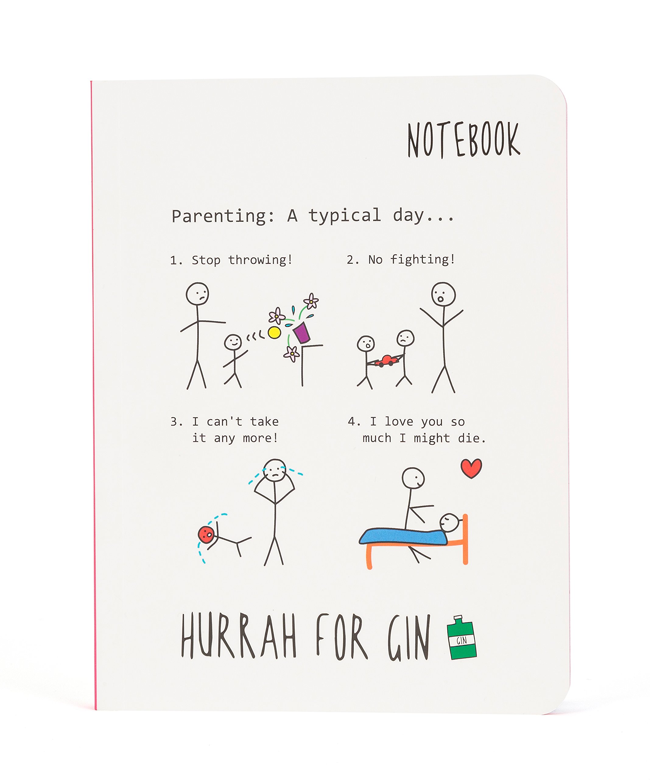 Hurrah for Gin Small Notebook