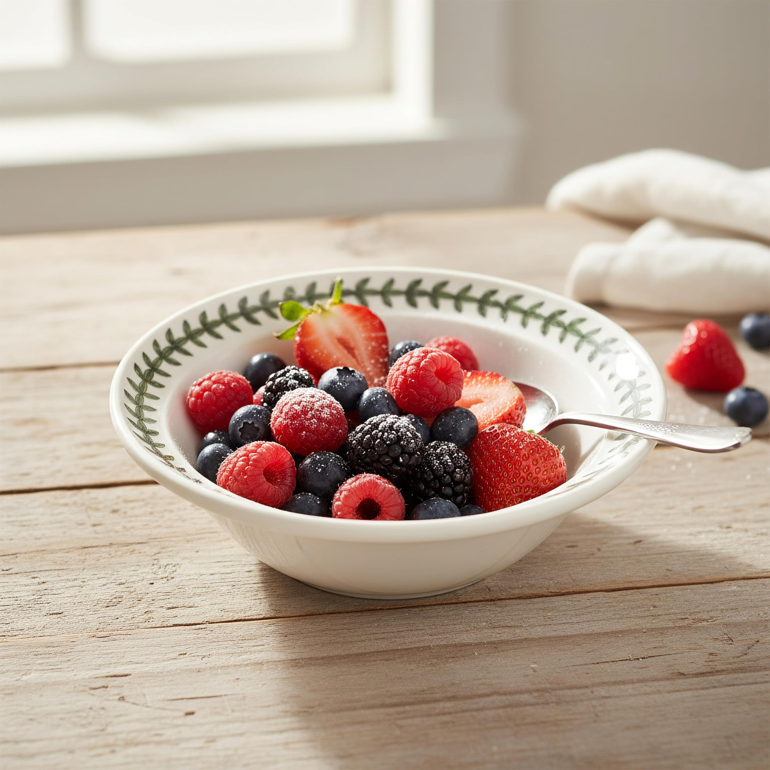 Amazon.com | Portmeirion Botanic Garden Birds Oatmeal Bowl