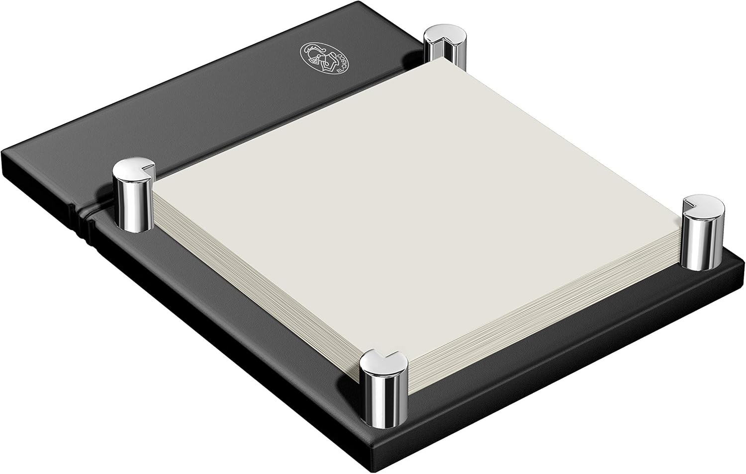 M671CN Adhesive Document Holder - Chrome and Black