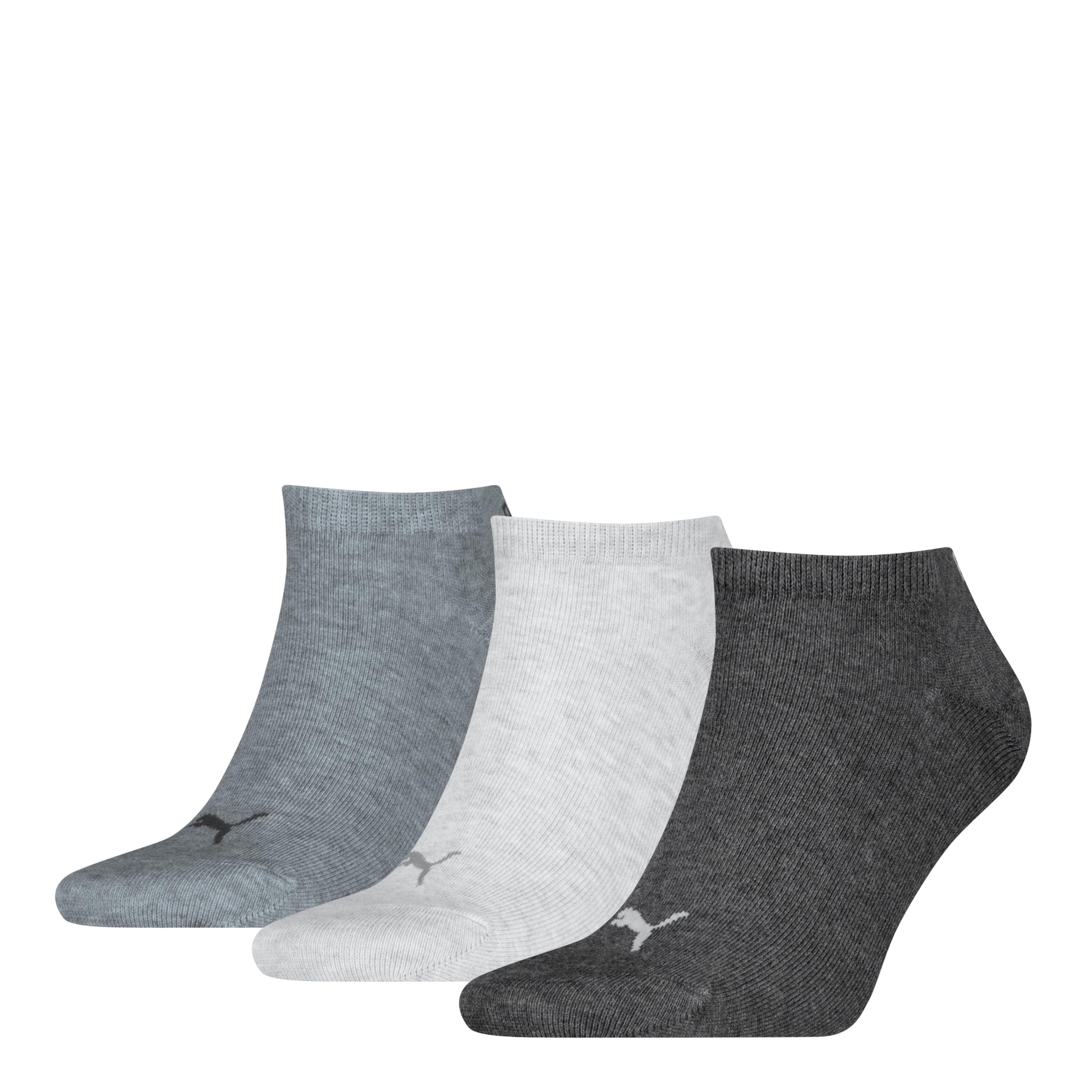 PUMA Unisex Unisex Sneaker Plain Sneaker Sock (3er Pack)