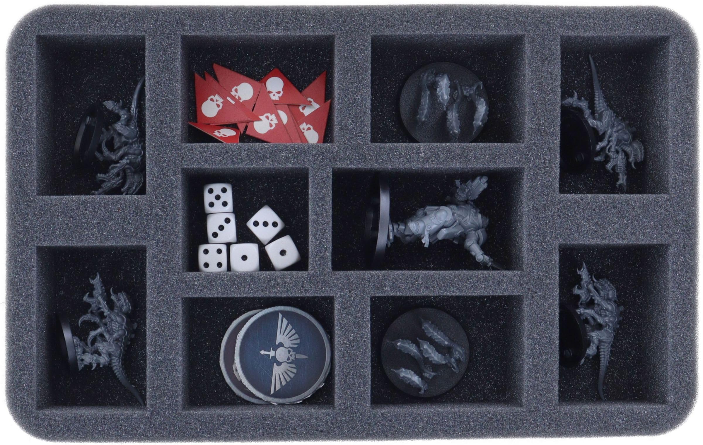 Feldherr Half-Size Case 90 kompatybilny z Space Marine: Gra planszowa - figurki