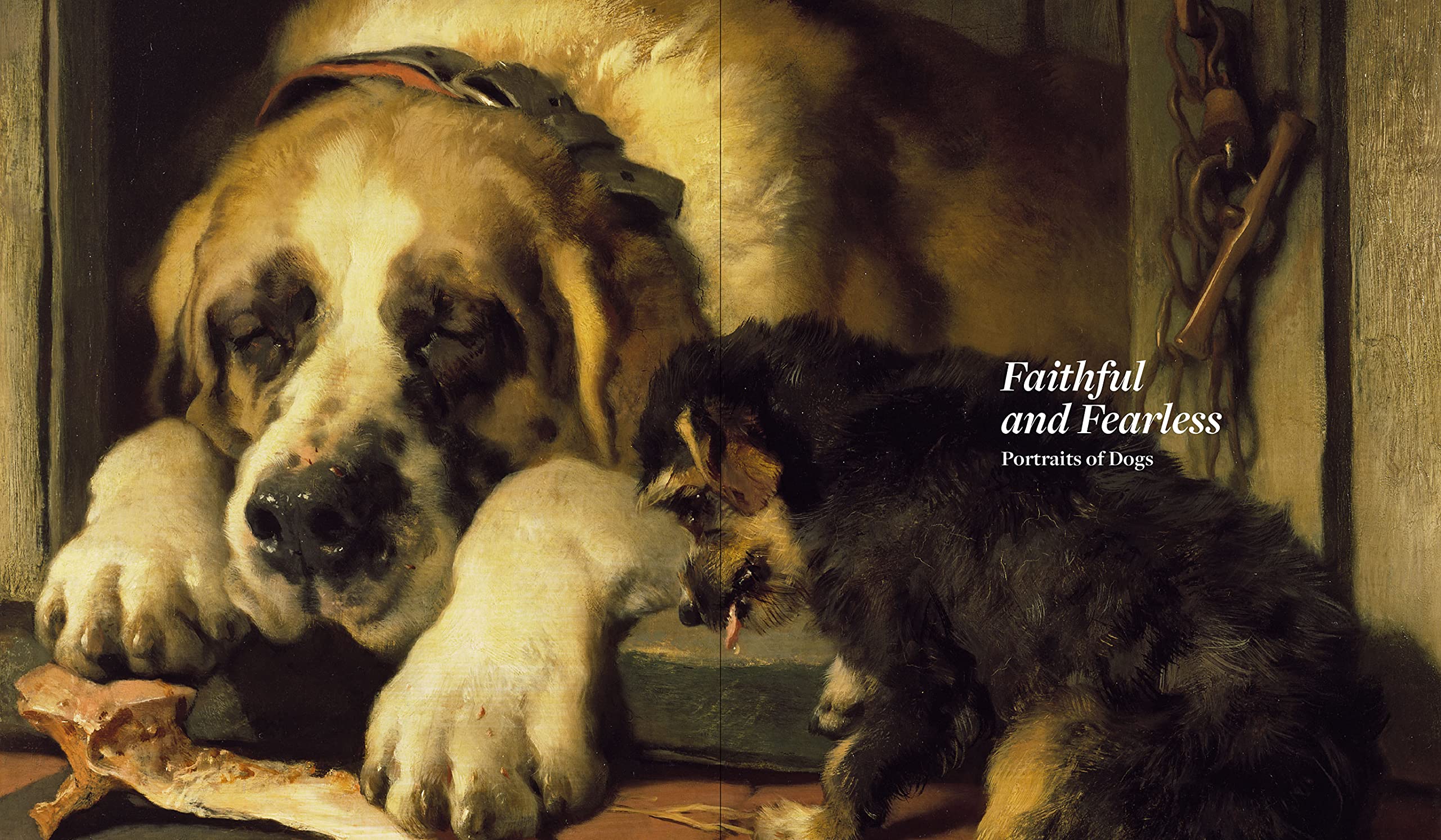 Faithful and Fearless: Portraits of Dogs