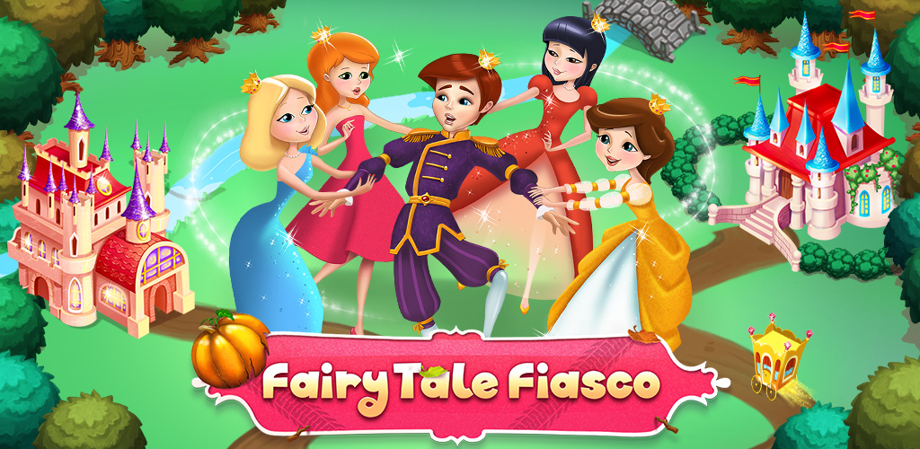 FairyTale Fiasco: Enchanted Princess Challenge-Amazonアプリストア