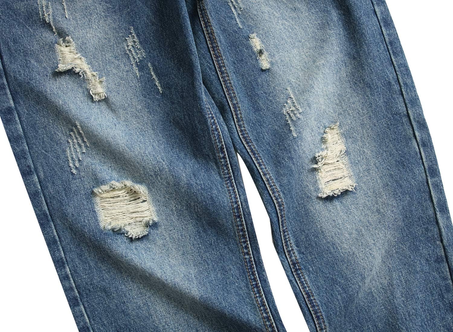 RANMCC Men's Printed Stretch Skinny Jeans Premium Slim Fit Fashionable Designs Denim Pants Jeans - Image 6