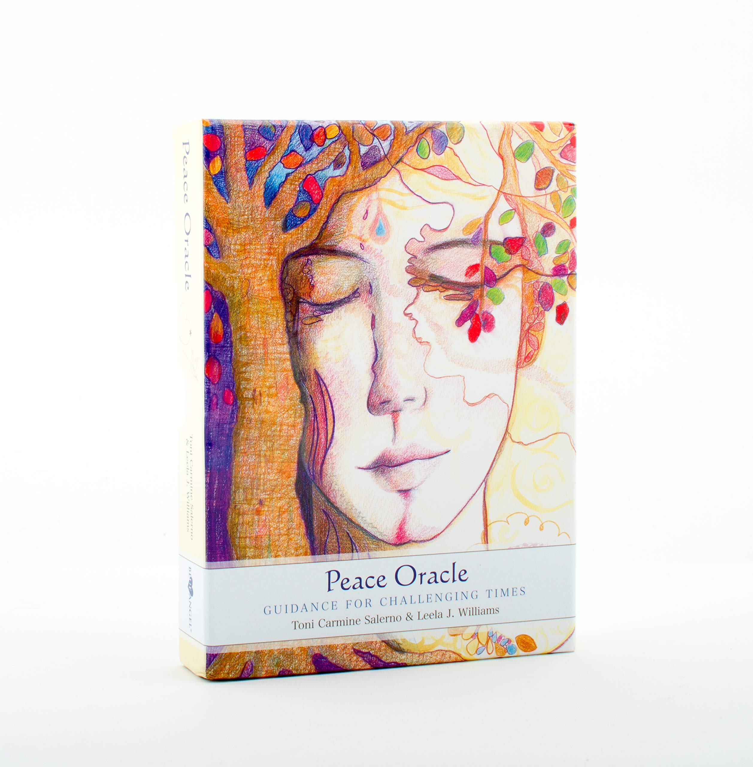 Peace Oracle by Leela J.  Williams (Multiple-component retail product)