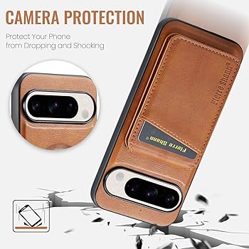 Amazon.com: Wallet Case for Google Pixel 9 Pro XL, Magnetic