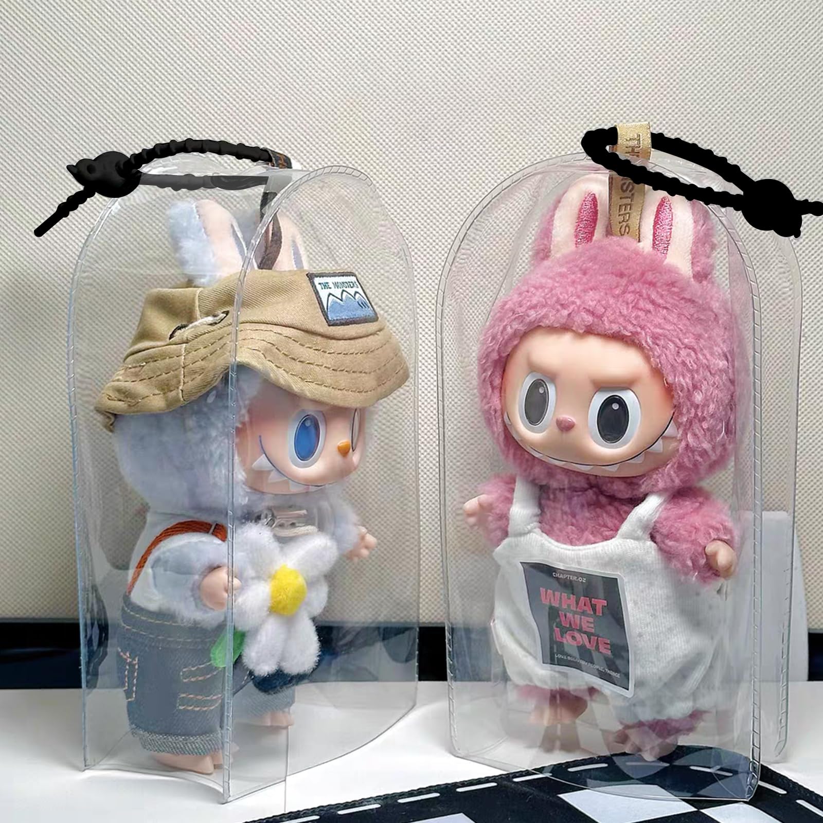 Amazon.co.jp: seimeinoki ぬいぐるみ レインコート 透明 17cm