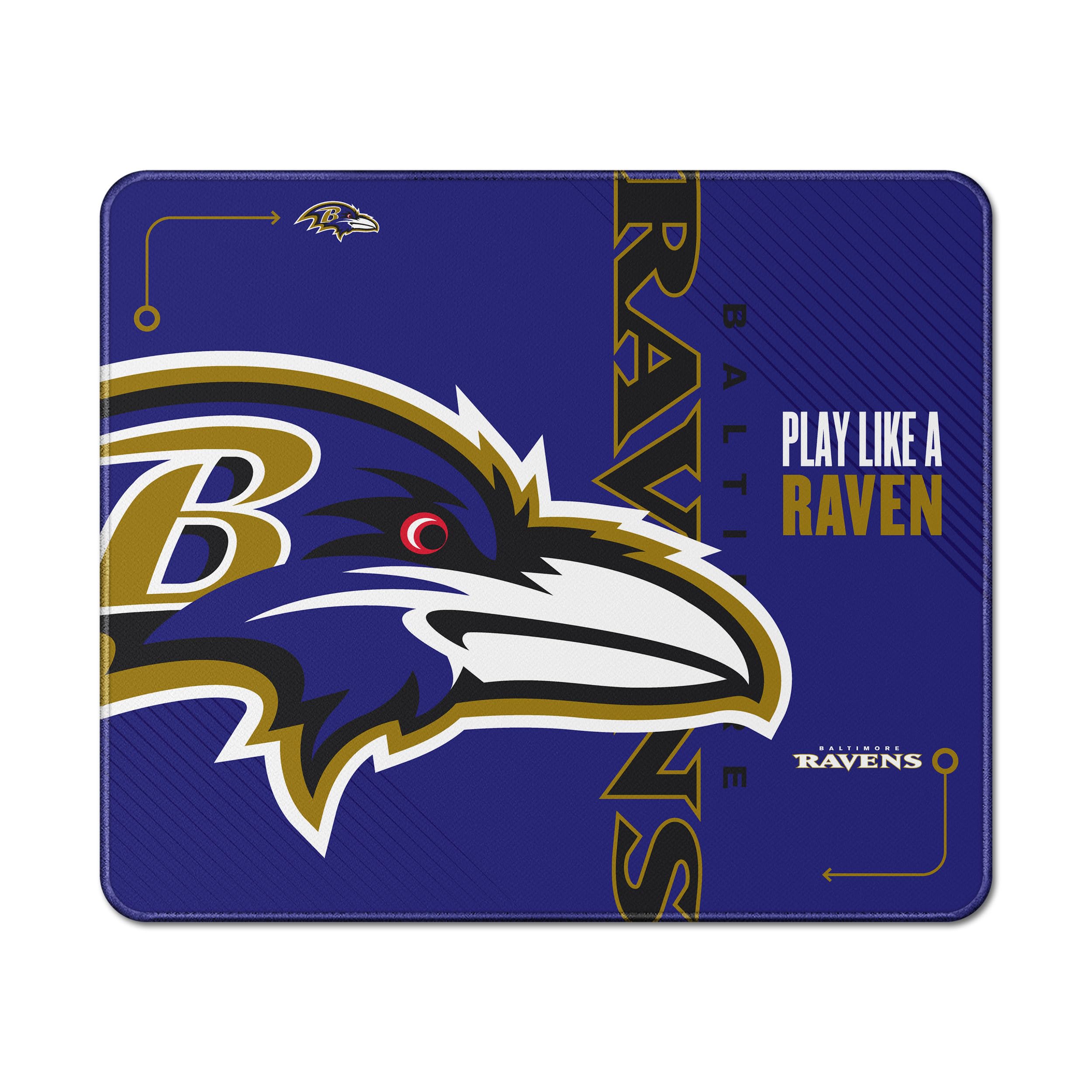 YouTheFan NFL Baltimore Ravens Gameday Mouse Pad