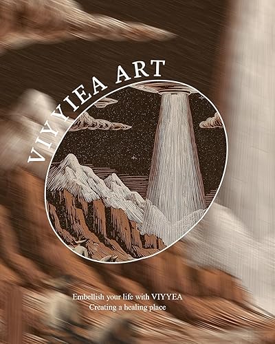 Miniatura 7 de VIYYIEA Arte Enmarcado Oro SL1A46