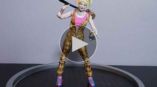 Amazon.com: McFarlane Toys DC Multiverse Harley Quinn (Birds