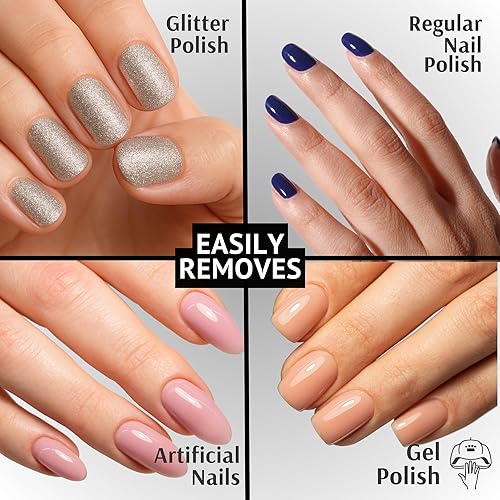 Miniatura 10 de Pronto - Acetona 100 % pura, removedor de esmalte de uñas rápido y profesional, para uñas naturales, gel, acrílicas, esculpidas (8 onzas líquidas)