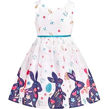 Sunny Fashion Girls Dress Purple Sunflower Green Leaves Butterfly Size 4-12