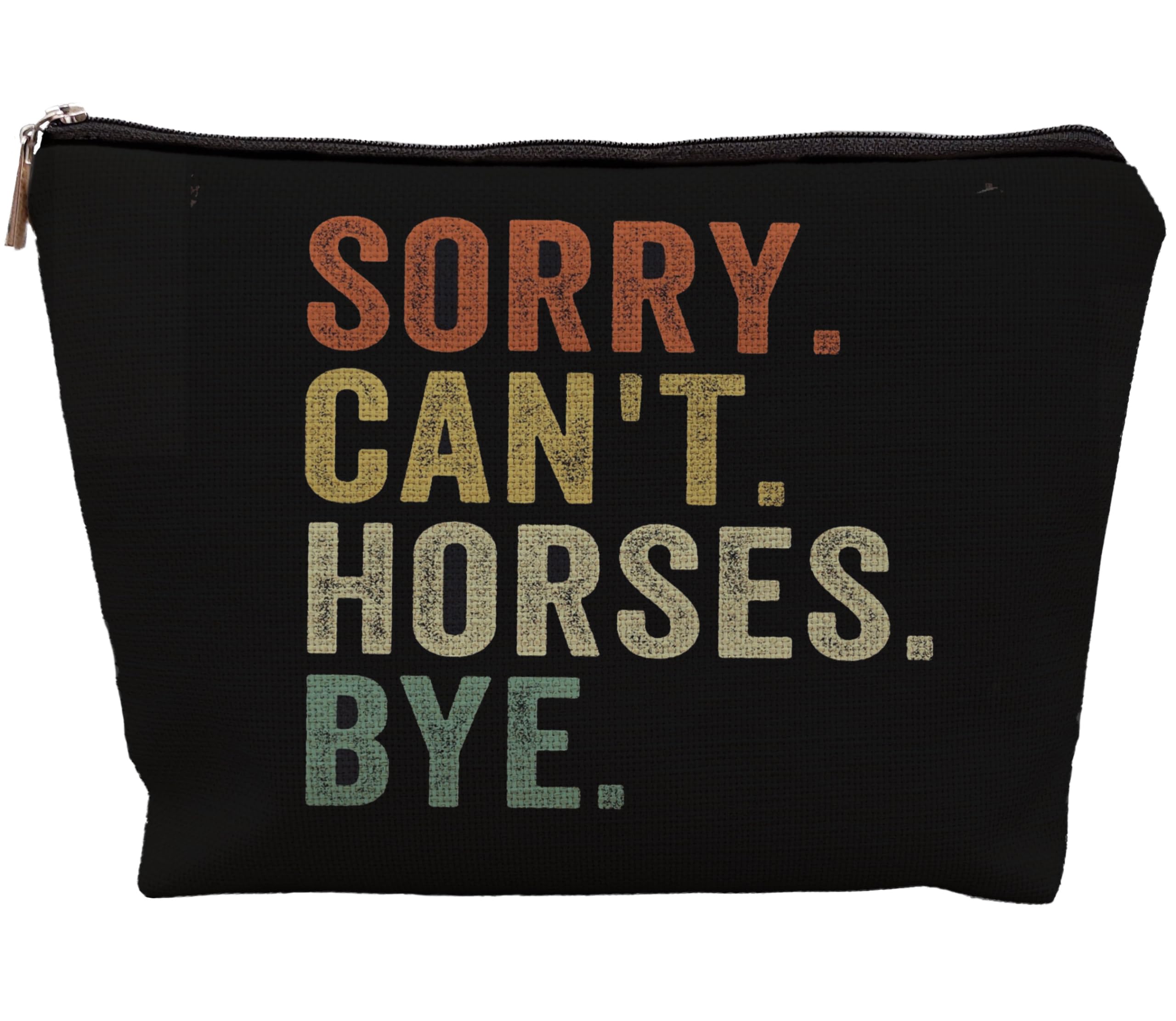 uinwk Horse Lover Cowgirl Rodeo Makeup Bag - Funny Gifts For Horse Lovers