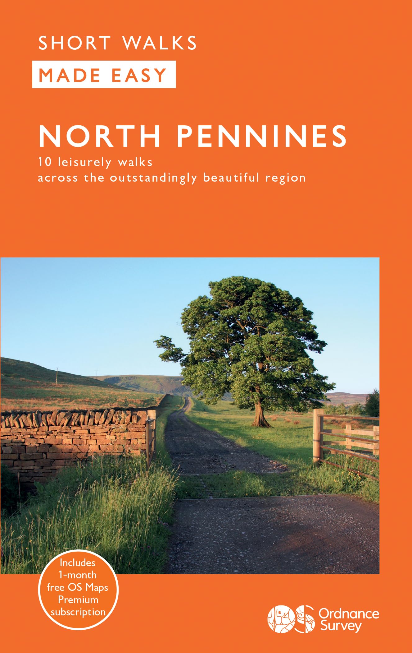 North Pennines Short Walks Made Easy | Ordnance Survey | 10 Walks For Everybody | Guidebook | England | Walks | Adventure (OS Short Walks Made Easy)