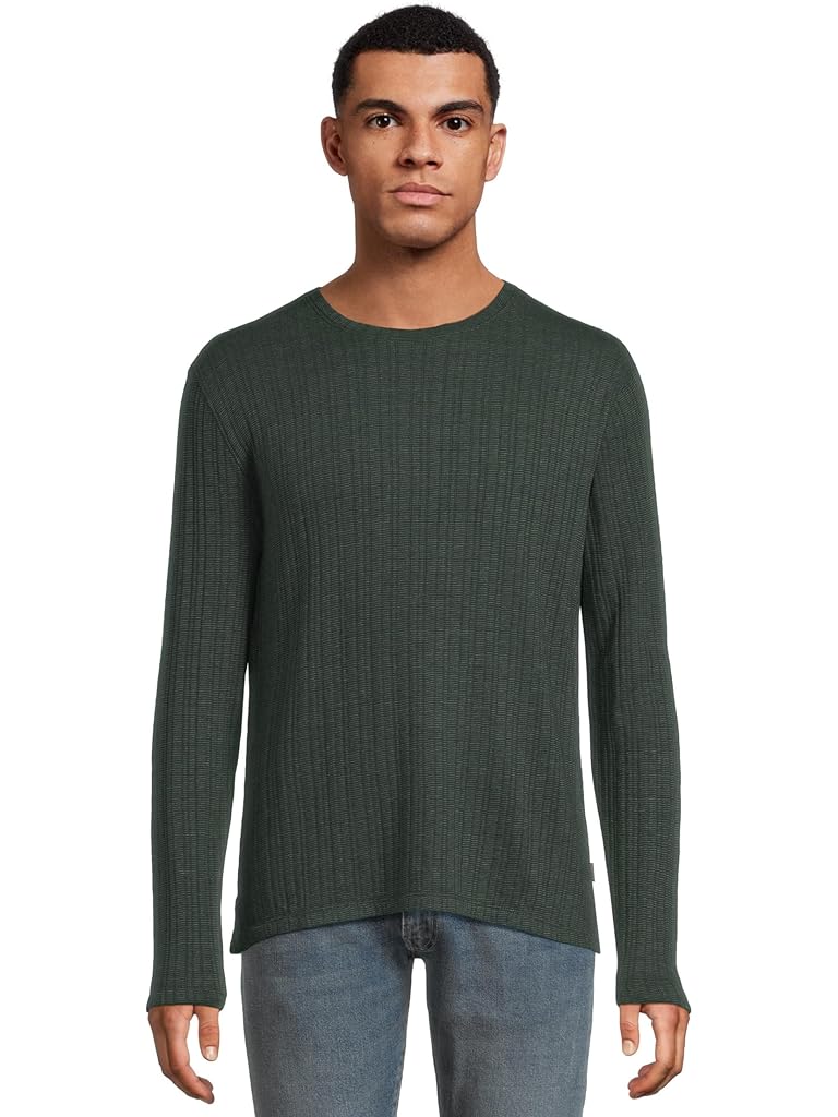 Green John Varvatos Fern Crew K7011W25