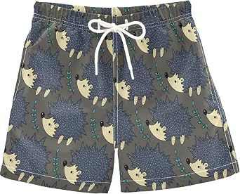 visesunny Boys Surfing Board Shorts Quick Dry Boys Swim Shorts s Swim Trunks Size from 2T to 14/16