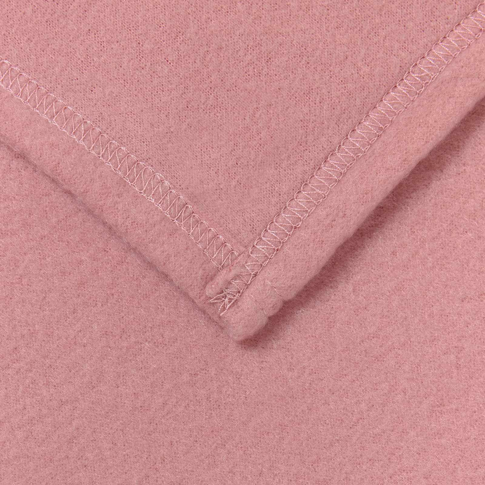 Coperta rosa, 240 x 220 cm, in pile, morbida, traspirante, calda, per divano, soggiorno, camera da letto, versatile, come coperta da letto, copriletto e coperta da picnic