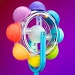 Sassy Jouet de Chaise Haute Lumineux Arc-en-Ciel | Jouet de Plateau Développemental pour l'Apprentissage Précoce | Pour Enfants de 6 Mois et Plus