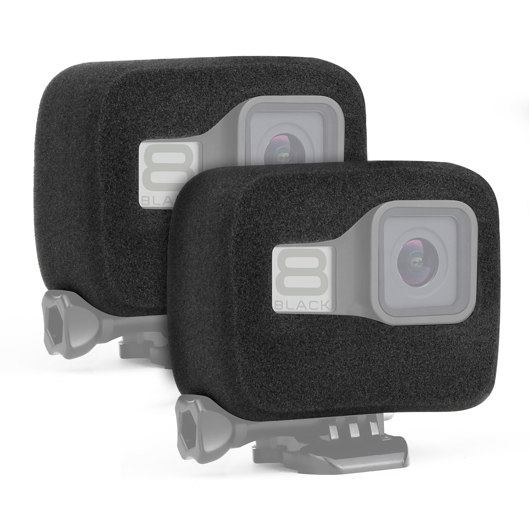 Amazon.com : SOONSUN 2-Pack Windslayer Cover Wind Muff for GoPro