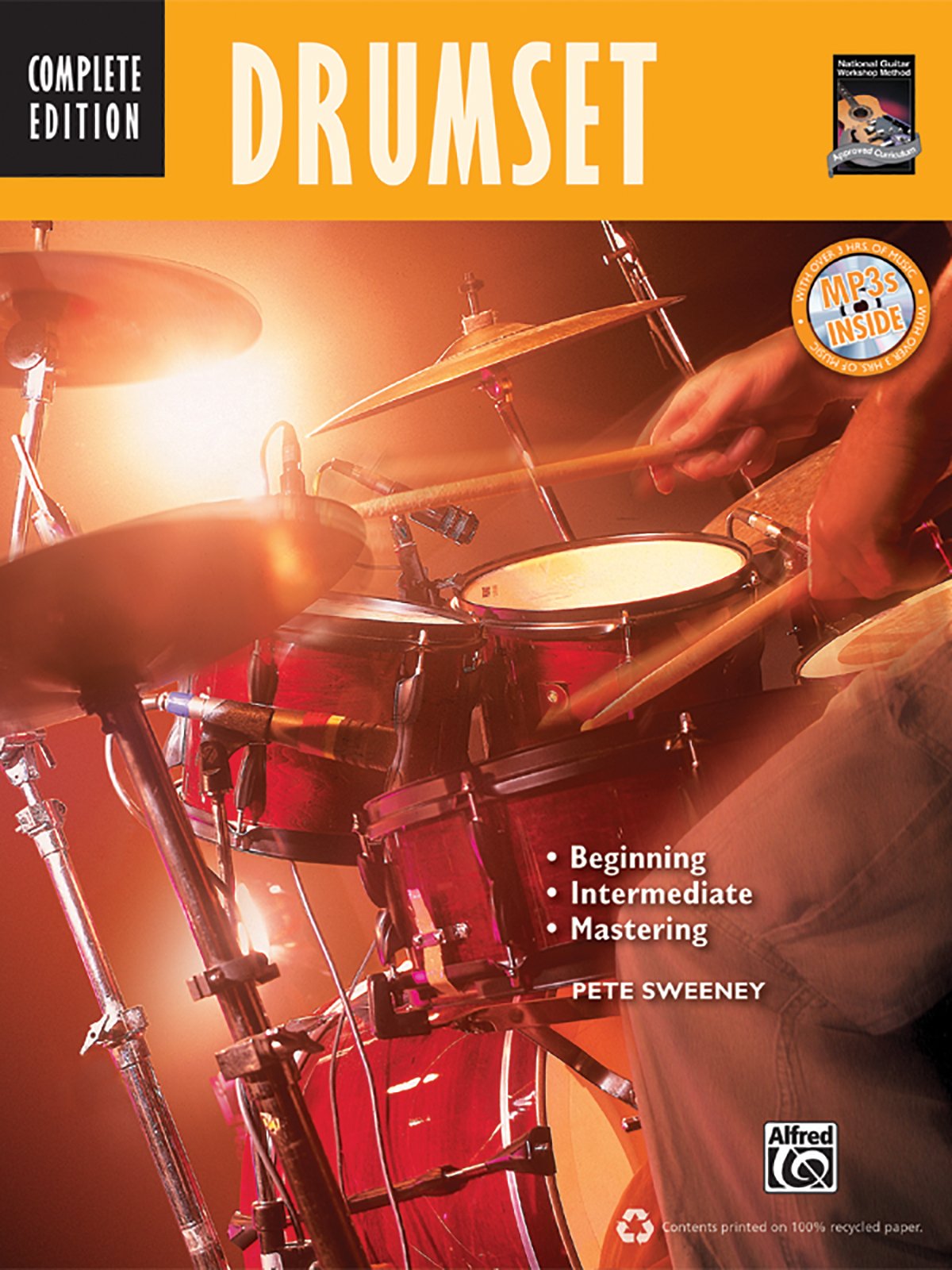 Drumset Method Complete Edition: Book & CD (National Guitar Workshop Methods)