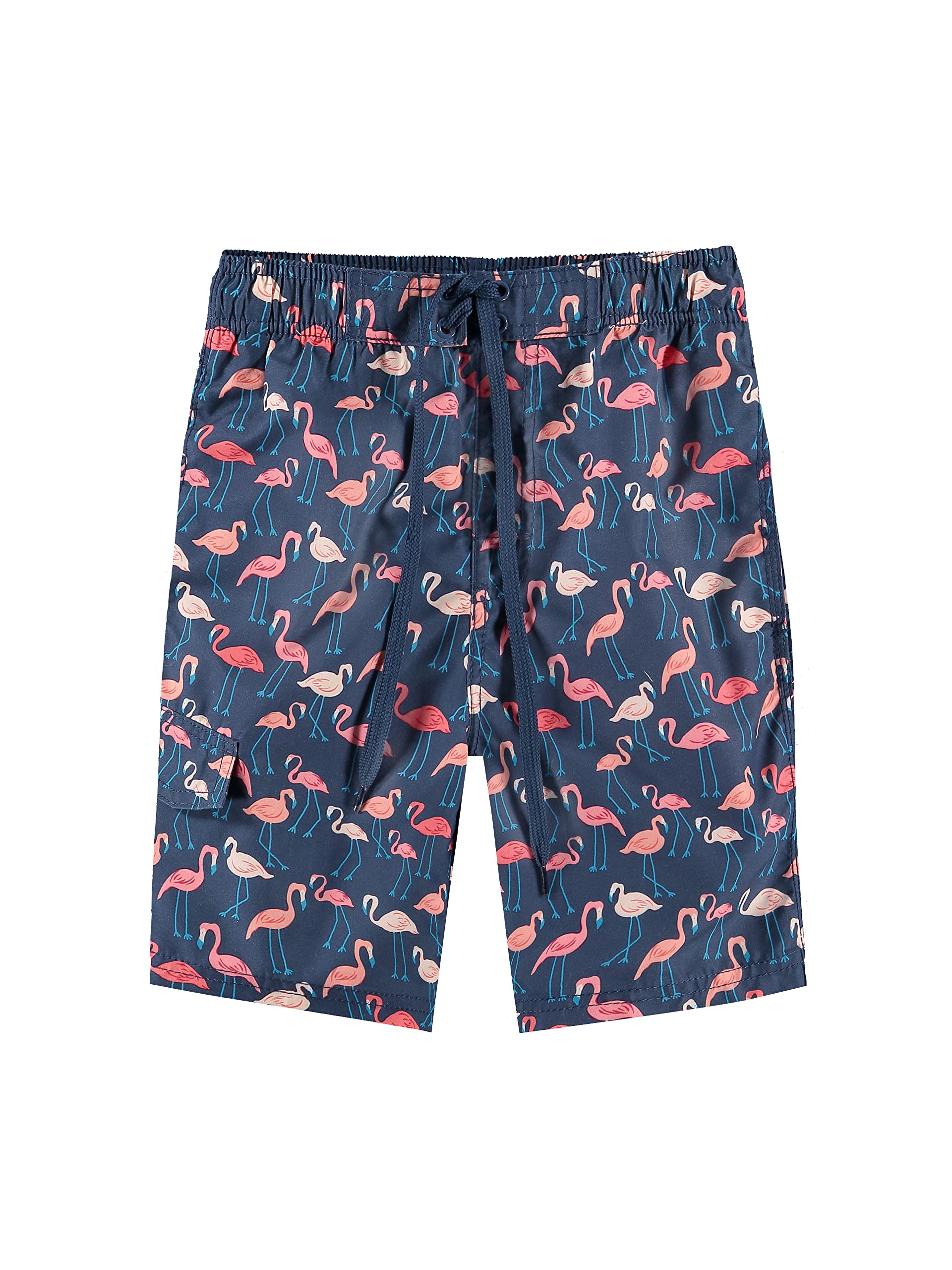 Kanu Surf Boys' Line Up Quick Dry UPF 50+ Beach Swim Trunk