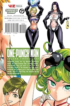 One-Punch Man, Vol. 21: In An Instant