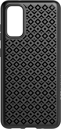 tech21 Studio Design - Funda para Samsung Galaxy S20 5G con propiedades antimicrobianas contra los gérmenes y protección contra caídas de 8 pies,