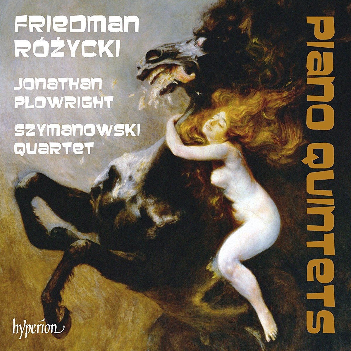 Friedman & Rozycki: Piano Quintets