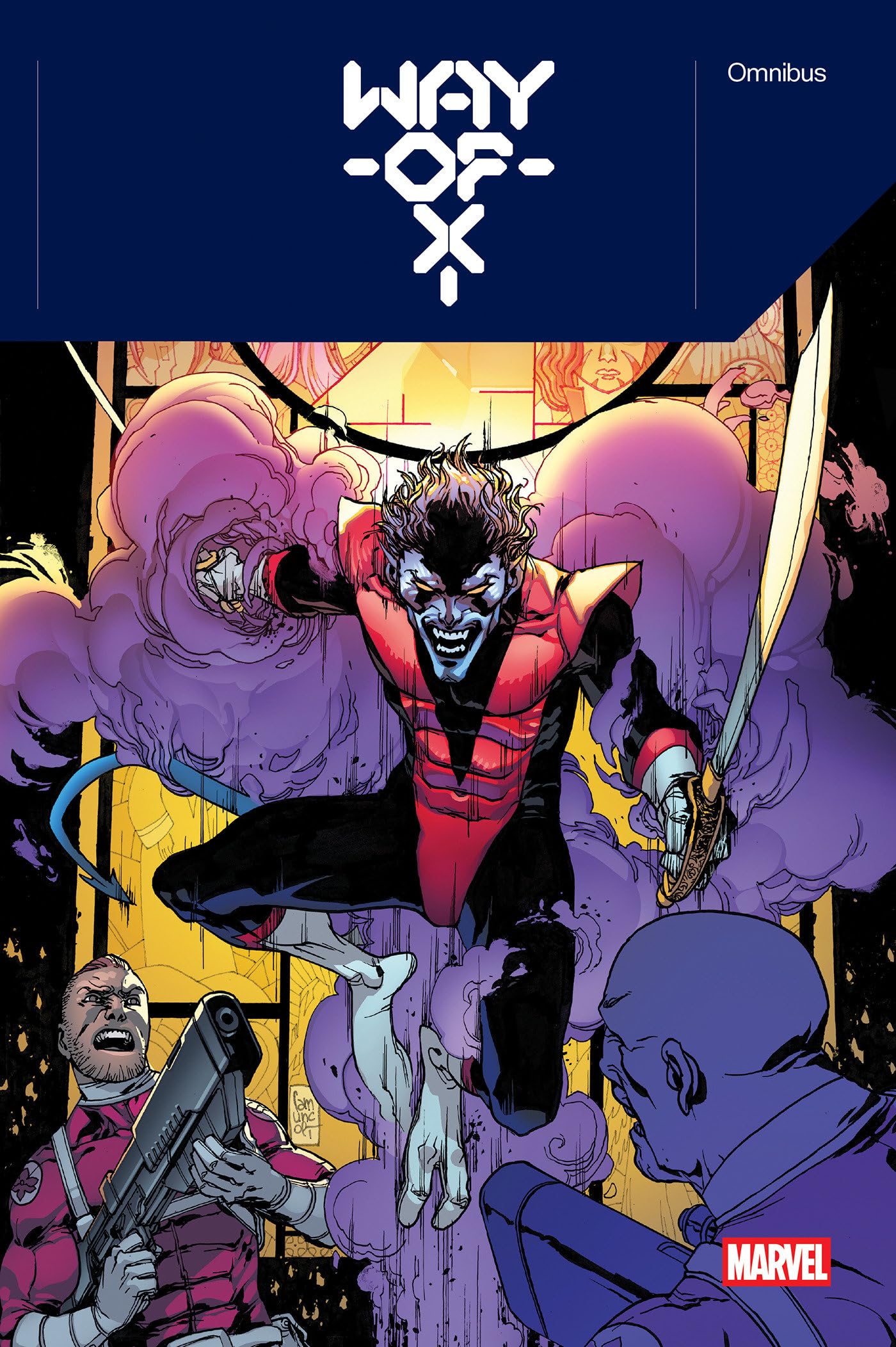 Way Of X Omnibus Giuseppe Camuncoli Cover: 1
