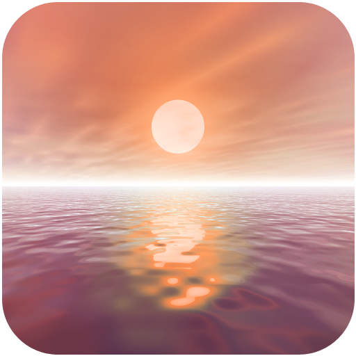 Ocean live wallpaper Ocean Autumn ( live theme live android live background live ocean live desktop live water live liquid )