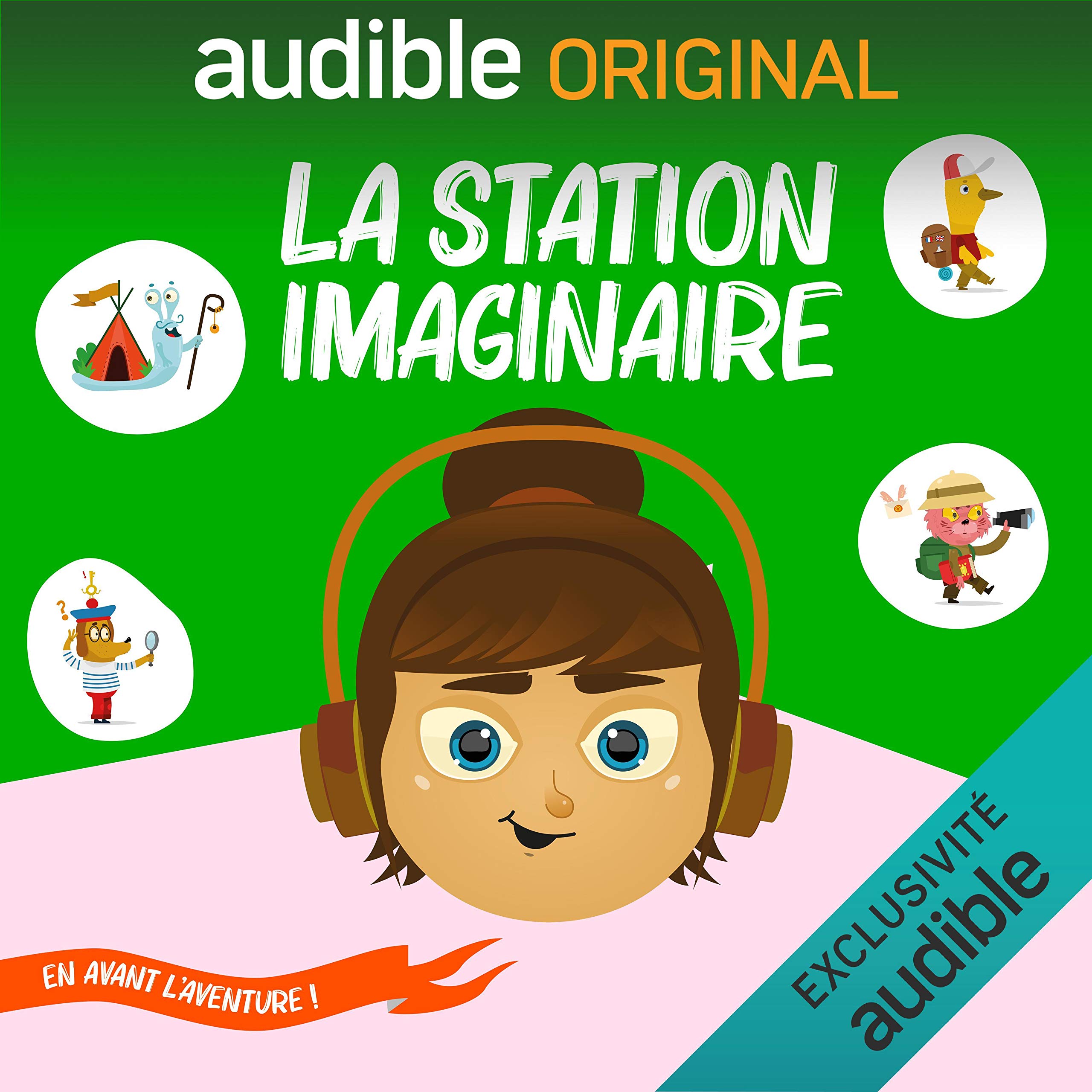 Cover art for La Station Imaginaire. En Avant l'Aventure!