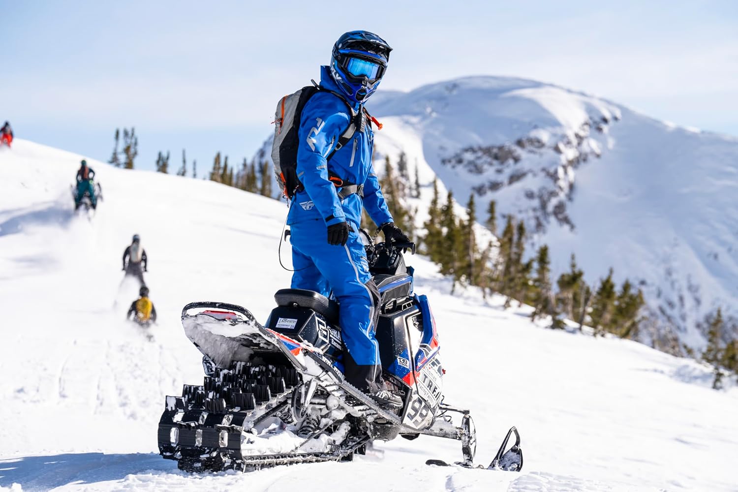 Fly Racing Incline Winter Jacket – Men’s Waterproof, Windproof Shell for Snowmobiling, Skiing & Winter Sports Gear - Image 2