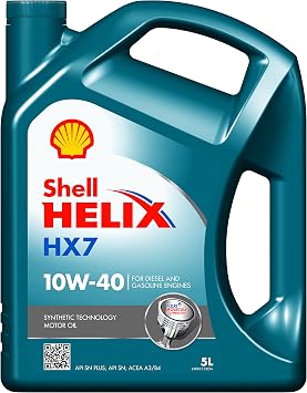 Shell Helix HX7 10W-40, 5 Litre