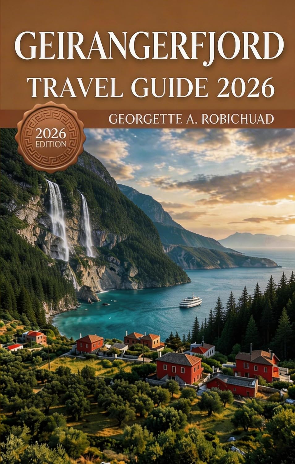 GEIRANGERFJORD TRAVEL GUIDE 2026: A Complete Roadmap to Epic Hikes, Hidden Viewpoints, Fjord Cruises, and Authentic Norwegian Heritage for Every Adventurer      Kindle Edition