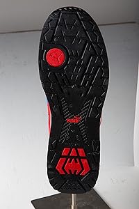 【流れ星】プーマ セーフティ 安全靴 キックフリップ ロー JSAA 認定 PUMA プーマ JSAA A種 プロスニーカー エアツイスト2.0 ロー