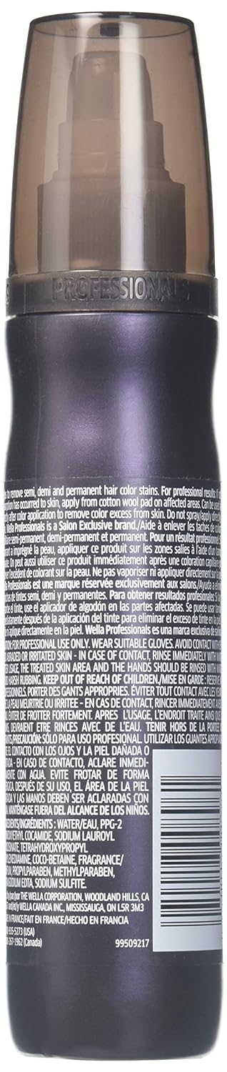 Wella Hair Color Stain Remover, 5.07 Ounce : Beauty & Personal Care