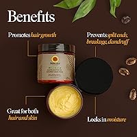 Vista 2 de Aceite de ricino para el pelo, 4 onzas de Tropic Isle