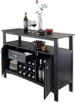 Vista 5 de Winsome Wood Jasper cómoda para almacenamiento