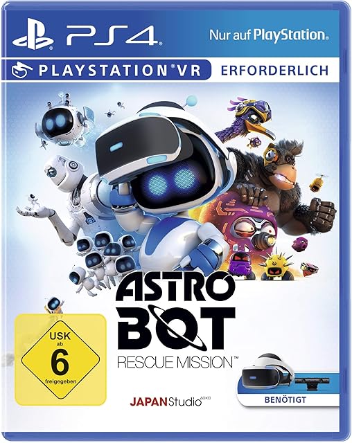 Astro Bot Rescue Mission [PlayStation 4]