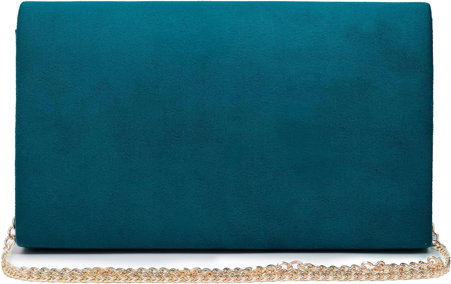 Dasein Women Faux Suede Evening Clutch Bags Formal Party Clutches Wedding Purses Cocktail Prom Clutches - Image 2