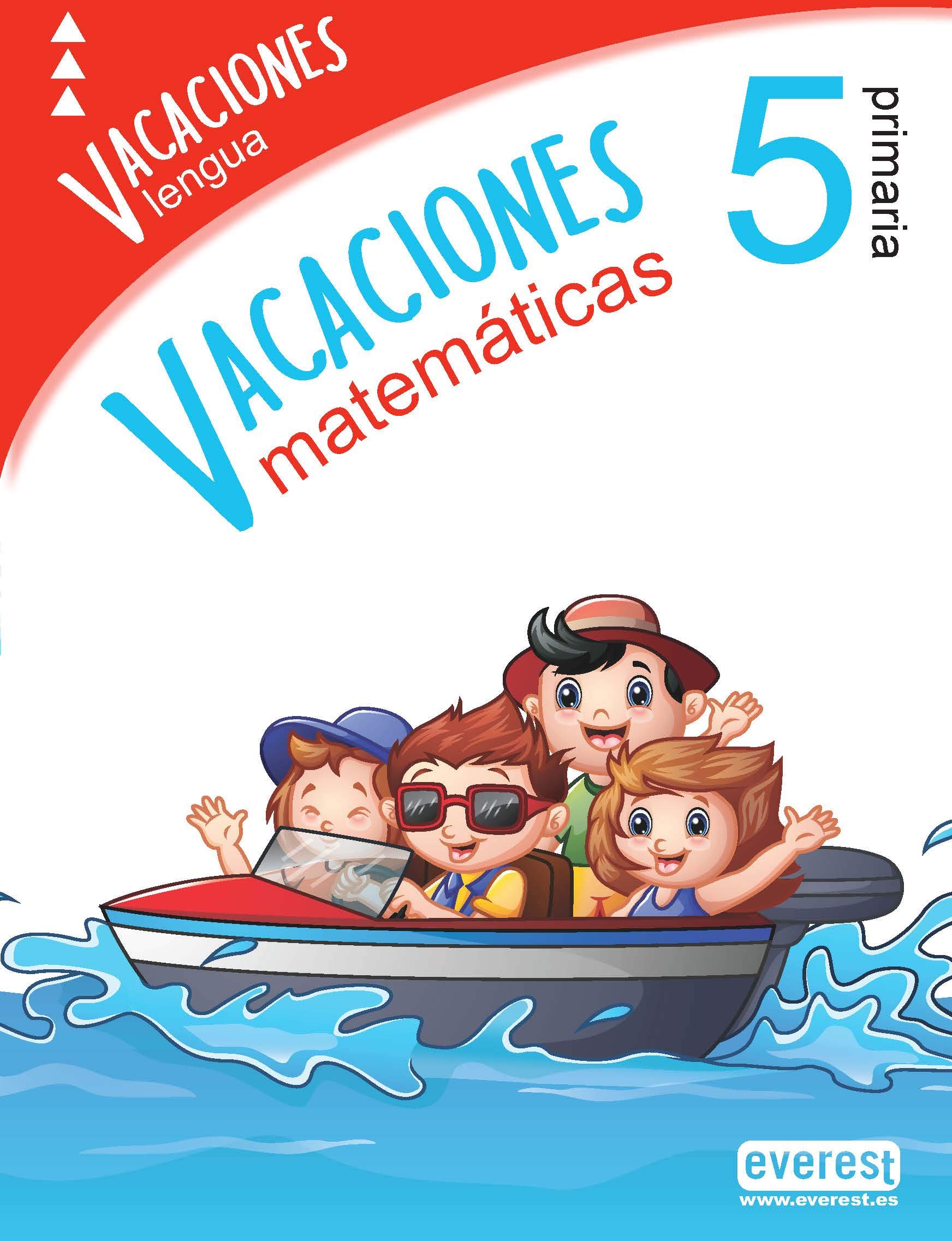 Vacaciones 5º Primaria: 5