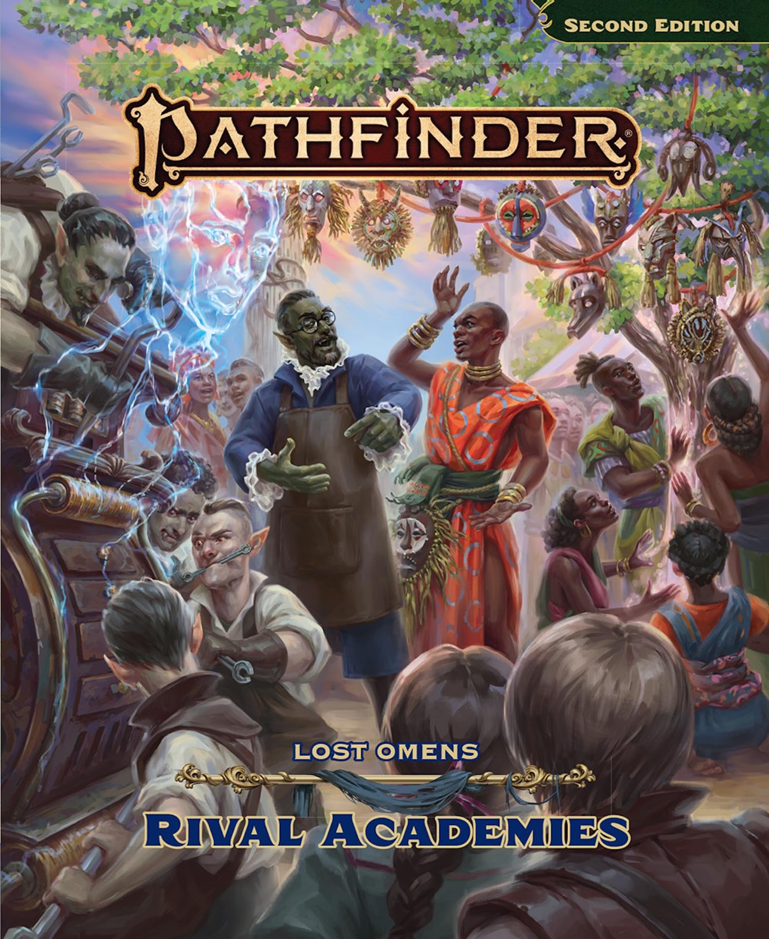 Pathfinder Lost Omens Rival Academies P2 by Andrew Mullen HARDBACK 9781640786523