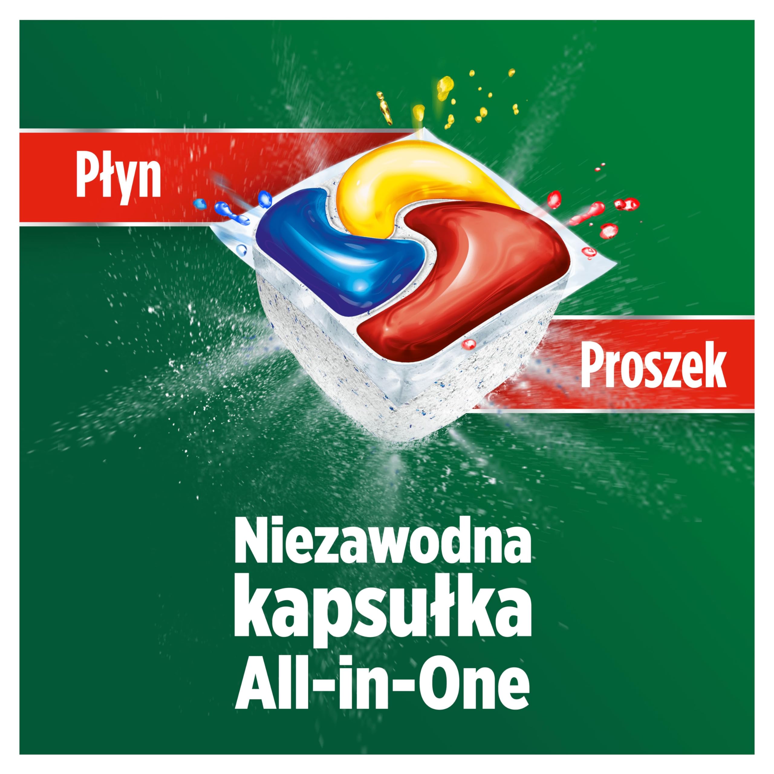 Fairy Platinum Plus Cytryna Tabletki do zmywarki All in One, 40 szt. | Najlepsze czyszczenie, aby naczynia były lśniąco czyste, nadają połysk i zapobiegają powstawaniu kamienia