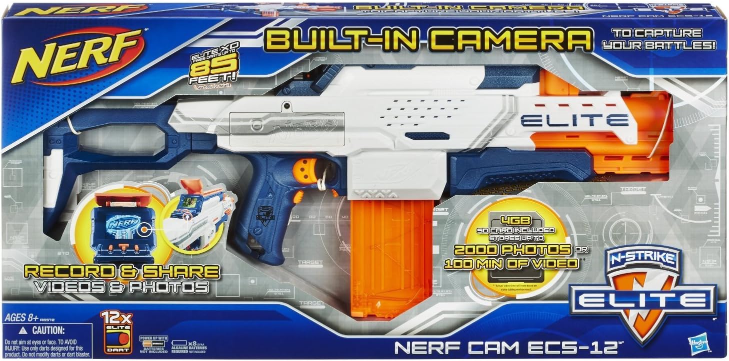 Hasbro A6572EU40 - Nerf N-Strike Elite Cam ECS-12