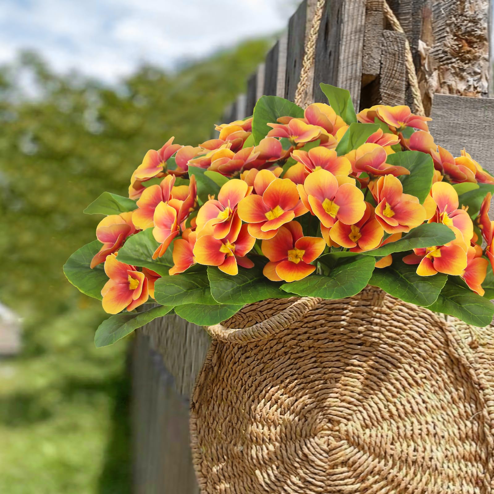 5個 造花の装飾 人工の花の茎 バルク造花 シルク植物オレンジ Amazon｜オレンジ デルフィニウム フェイクフラワー ウェディング