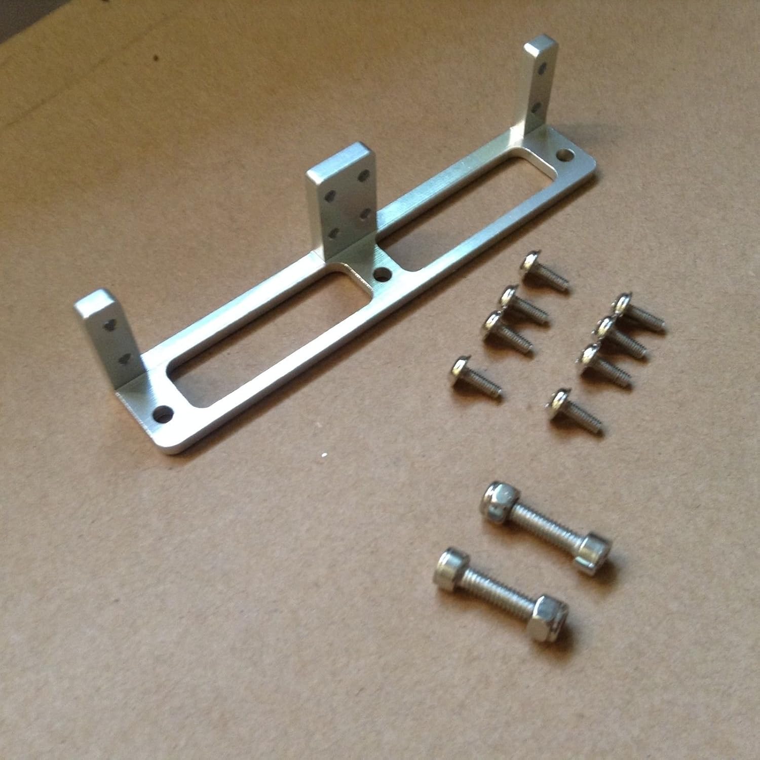 CNC Dual Servo Tray Stand Mount for Standard Servo RC Boat
