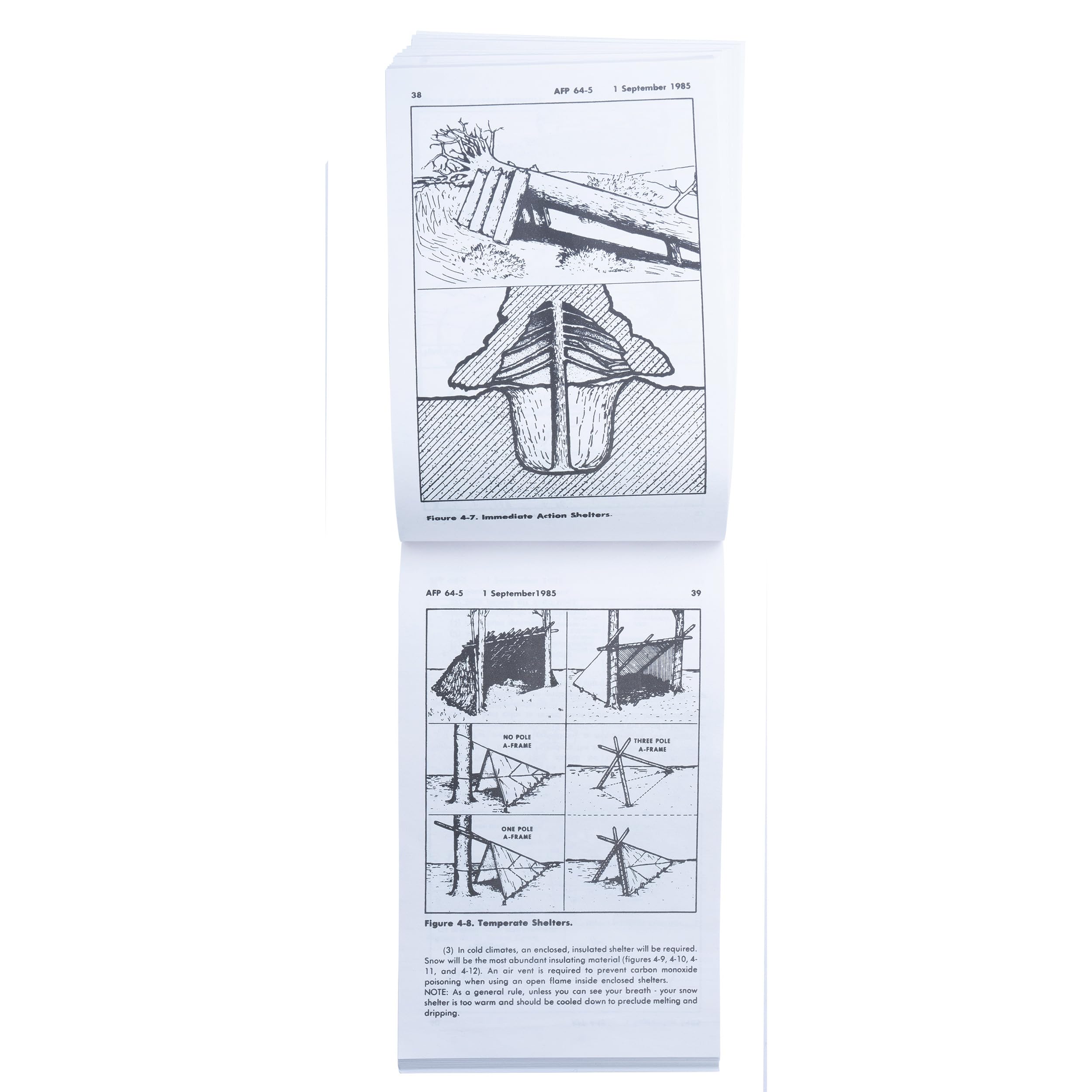Amazon.co.jp: Rothco AF 64 – 5 Aircrew Survival Manual