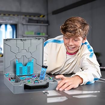 Amazon.com: Mrbeast Lab Swarms Collector Case, Includes 10