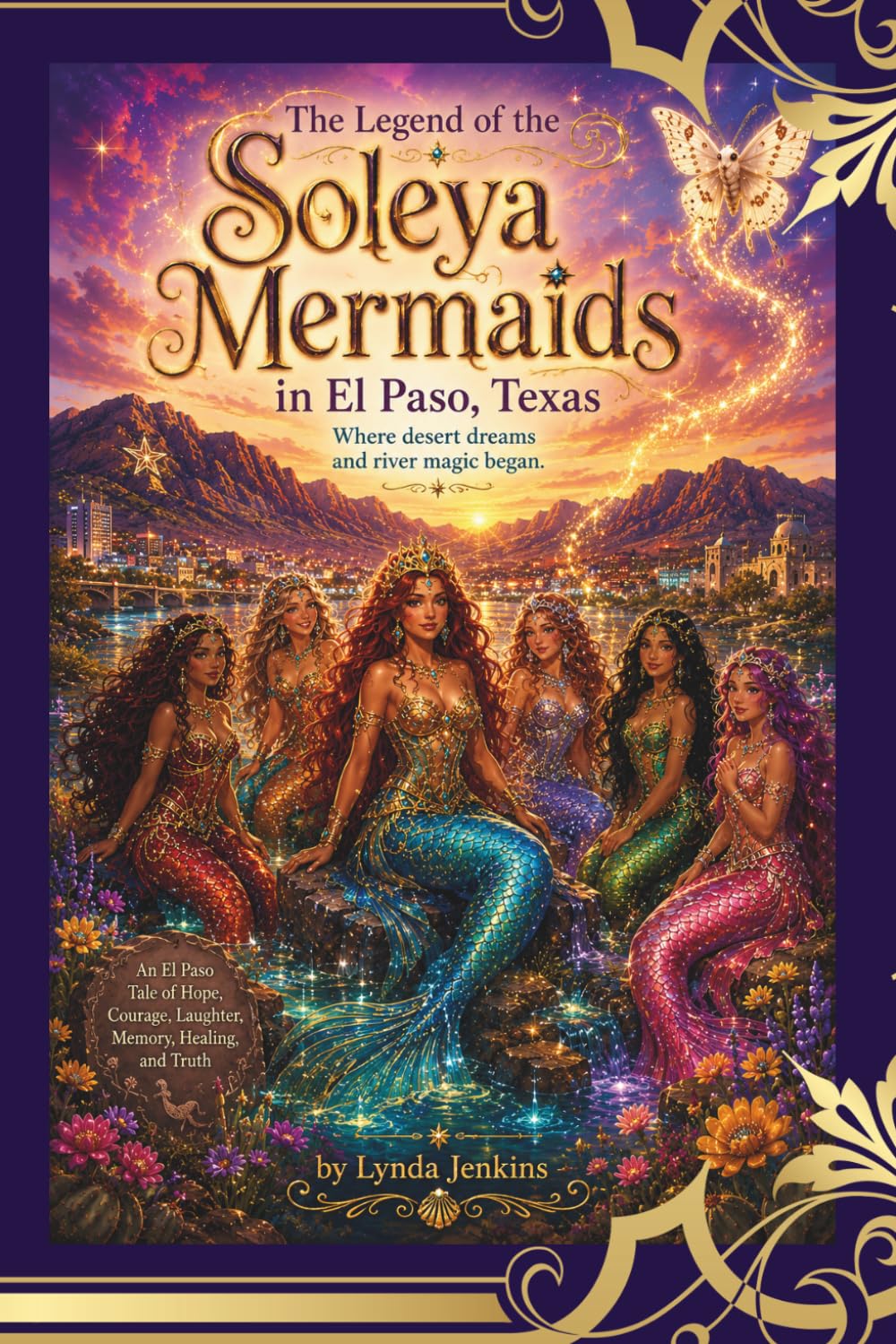 The Legend of the Soleya Mermaids in El Paso, Texas